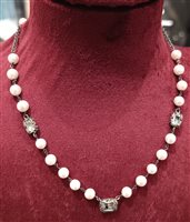 Collana Maria e Luisa Jewels Donna in Argento Quarzo CA0256/V1/P - CA0256/V1/P